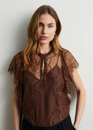 Wila lace bluse Carafe Second Female 